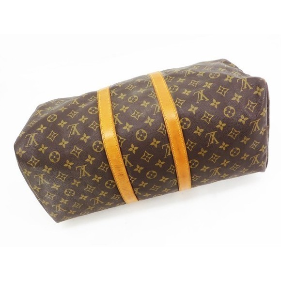 Louis Vuitton Bag Monogram Keepall Boston 45 - Picture 2 of 9